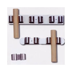 Appendiscope machx acciaio inox 3 posti [machx]