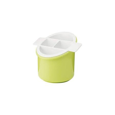 scolaposate guzzini chef line verde/bianco [29015333]