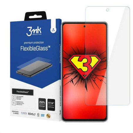 pellicola salvaschermo 3mk flexibleglass per samsung galaxy a53 5g/trasparente