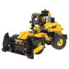 modellino clementoni bulldozer