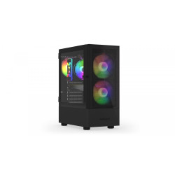 case krux vako rgb midi tower/mini itx/micro atx/atx/nero [krx0132]