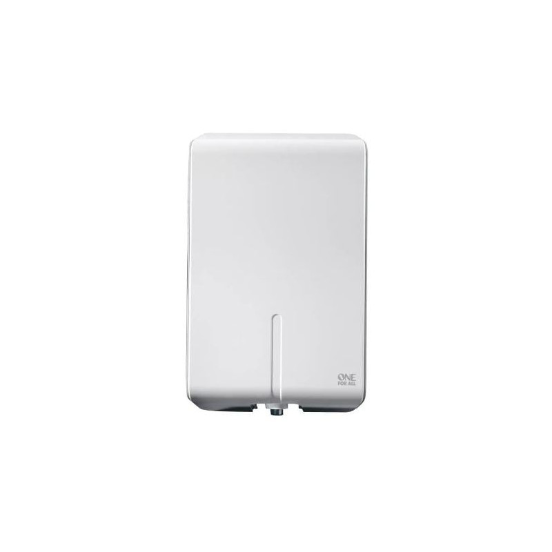 antenna one for all dvb-t2 esterna 3g/4g/5g/lte bianco [sv9455-5g]