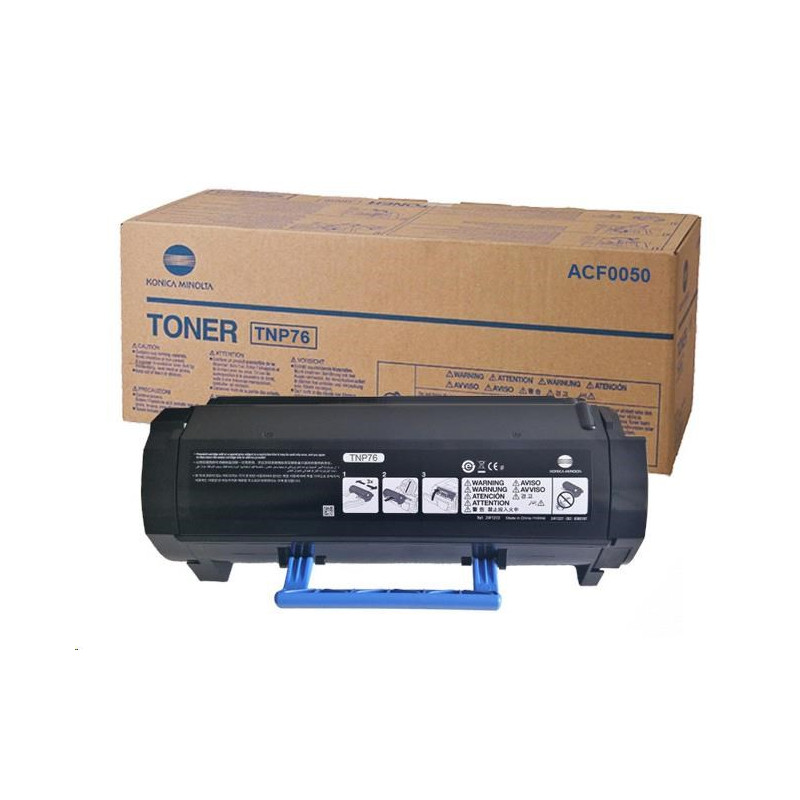 toner konica/minolta tnp76 12000pagine nero [acf0050]