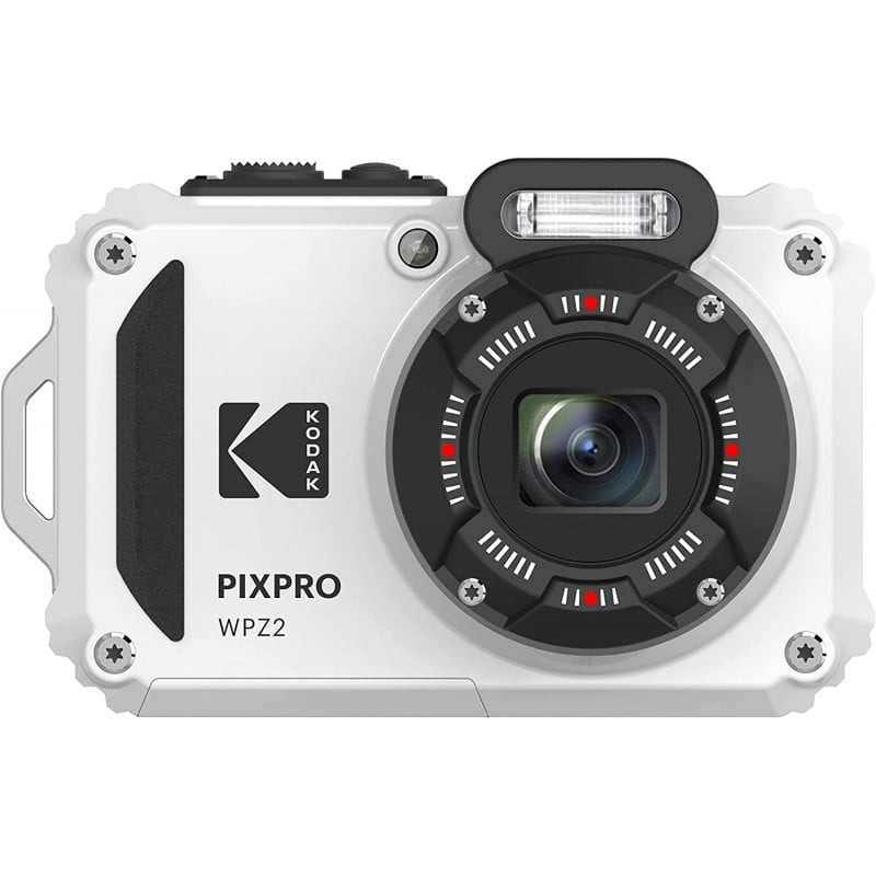 fotocamera compatta kodak pixpro wpz2 bianco