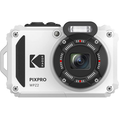 fotocamera compatta kodak pixpro wpz2 bianco
