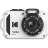 fotocamera compatta kodak pixpro wpz2 bianco