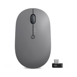 mouse lenovo go wireless usb-a grigio [gy51c21211]