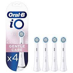 set testine oral-b io gentle care per spazzolino elettrico 4