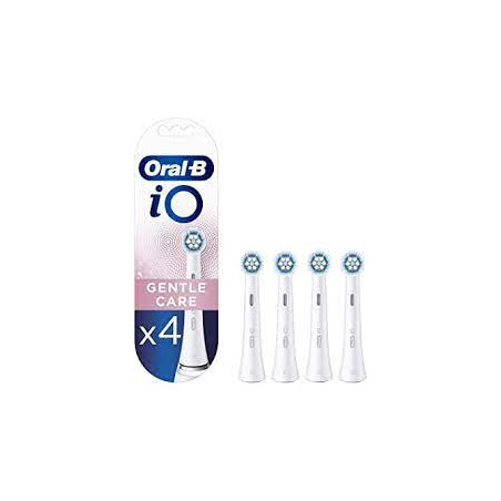 set testine oral-b io gentle care per spazzolino elettrico 4