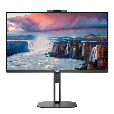 monitor led 24" aoc 24v5cw full hd 1920x1080p 1ms classe f nero