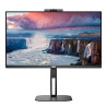 monitor led 24" aoc 24v5cw full hd 1920x1080p 1ms classe f nero