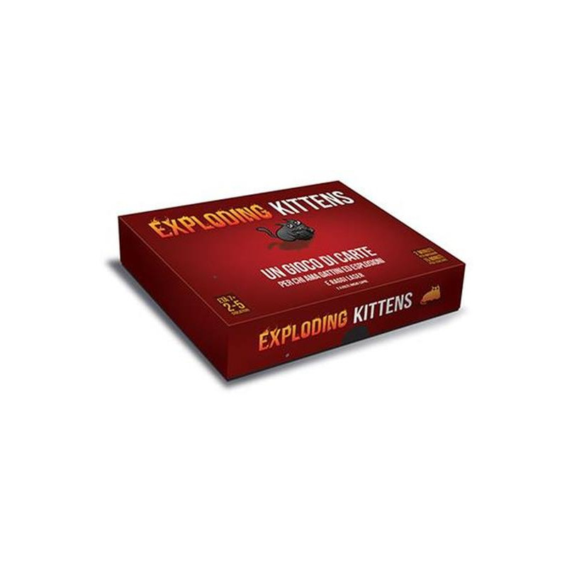 gioco da tavolo asmodee exploding kittens multicolore