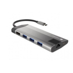 hub usb natec tipo-c 4-porte 3.0 [nmp-1690]