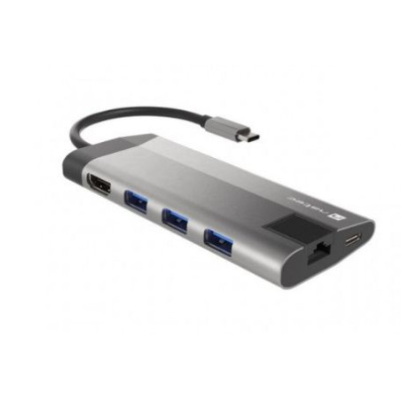 hub usb natec tipo-c 4-porte 3.0 [nmp-1690]