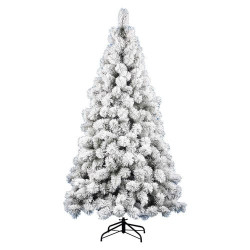 albero di natale amicasa sappada bianco