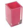 bicchiere porta spazzolino gedy ra98-10 rainbow rosa