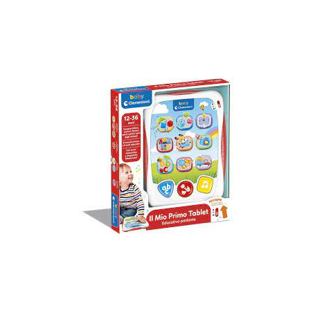 gioco educativo clementoni tablet per bambini della prima infanzia