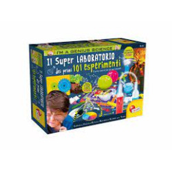 gioco per bambini lisciani laboratorio dei primi 101 esperimenti