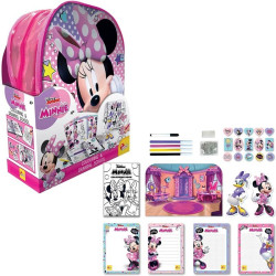 gioco per bambini lisciani zainetto coloring & drawing