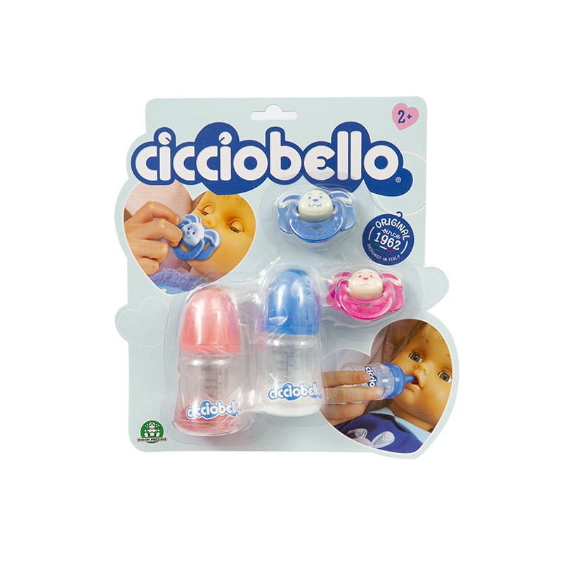 gioco cicciobello giochi preziosi multicolore [ccb80000]