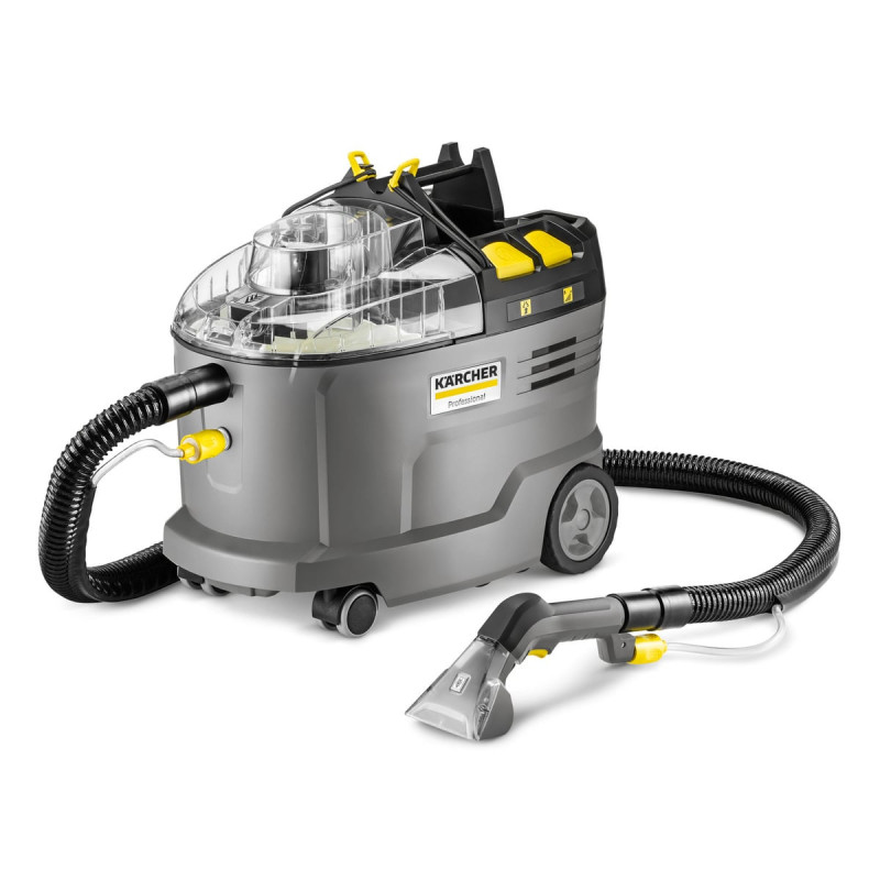 aspiratore karcher puzzi 9/1 bp per superfici tessili [1.101-700.0]