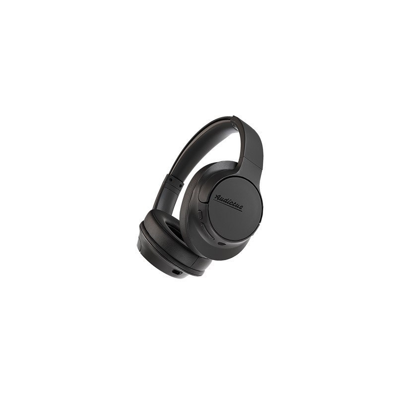 cuffie audictus champion pro wireless bluetooth 5.0 con microfono