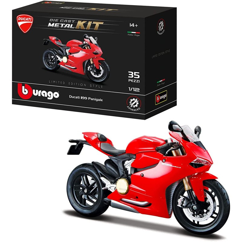 bburago ducati 1199 panigale 35pz