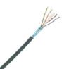 cavo panduit u/ftp cat.6a/23awg/305m nero [pfo6x04bl-ceg]