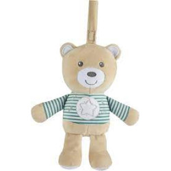 peluche chicco lullaby con luce notturna orsetto