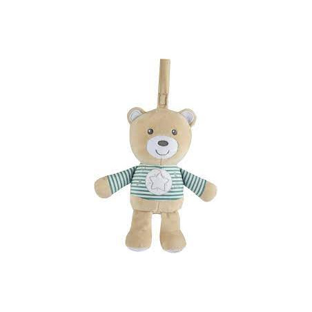 peluche chicco lullaby con luce notturna orsetto
