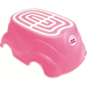 sgabello okbaby herbie 44.5x17x31cm rosa