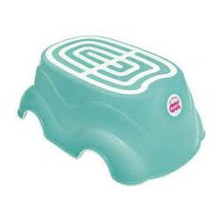 sgabello okbaby herbie 30cm turchese