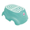 sgabello okbaby herbie 30cm turchese