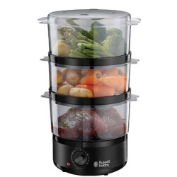 vaporiera russell hobbs 26530-56 7.0l 400w nero