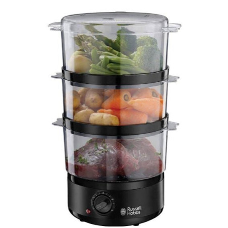 vaporiera russell hobbs 26530-56 7.0l 400w nero