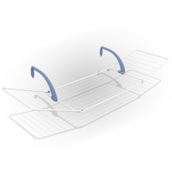 Stendibiancheria da balcone brezza 200 [gimi]