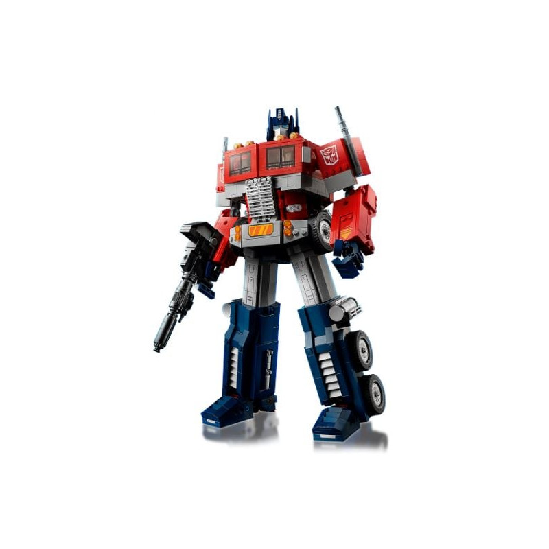 modelino lego creator expert optimus prime 28x48x9cm/1508pz [10302]