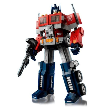 modelino lego creator expert optimus prime 28x48x9cm/1508pz [10302]