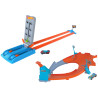 set da gioco mattel veicoli con piste da campionato 1/64/60pz
