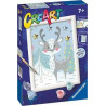 gioco creativo ravensburger creart cervo stellato multicolore [4005556202607]