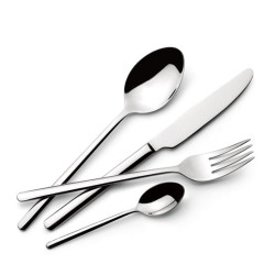 set di posate lagostina in acciaio inossidabile 24pz [14452652724]