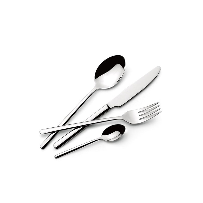 set di posate lagostina in acciaio inossidabile 24pz [14452652724]