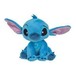 peluche simba stitch & lilo 25cm/blu