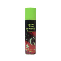 bomboletta spray solchim neve fluorescente per decorazione 150ml