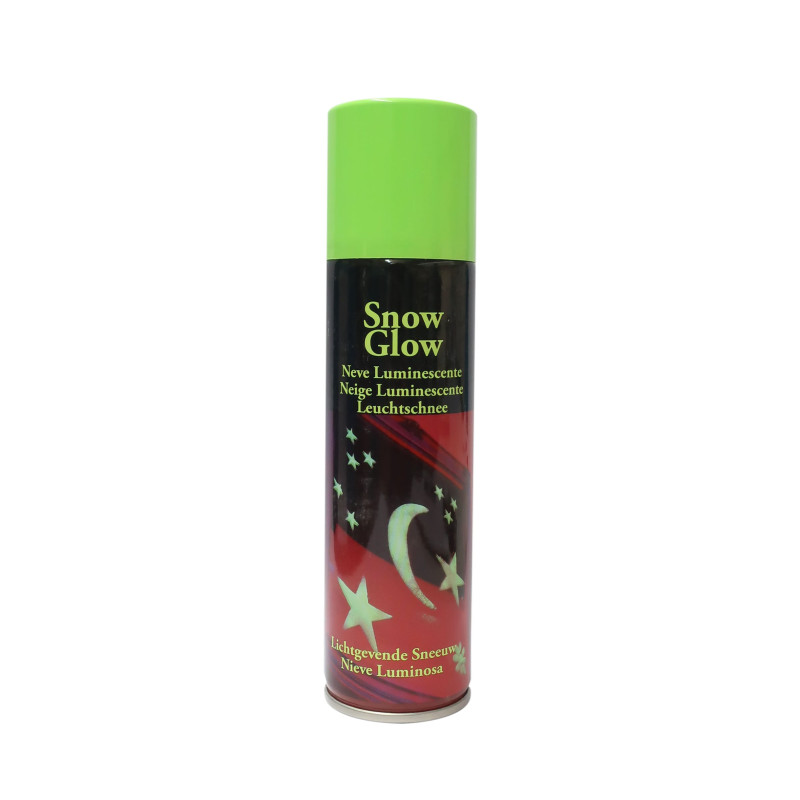 bomboletta spray solchim neve fluorescente per decorazione 150ml
