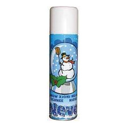 bomboletta spray solchim neve vernice per decorazione 250ml