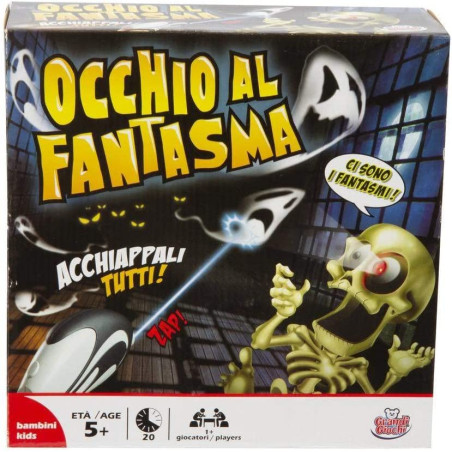 gioco di societa' grandi giochi occhio al fantasma [gg01325]