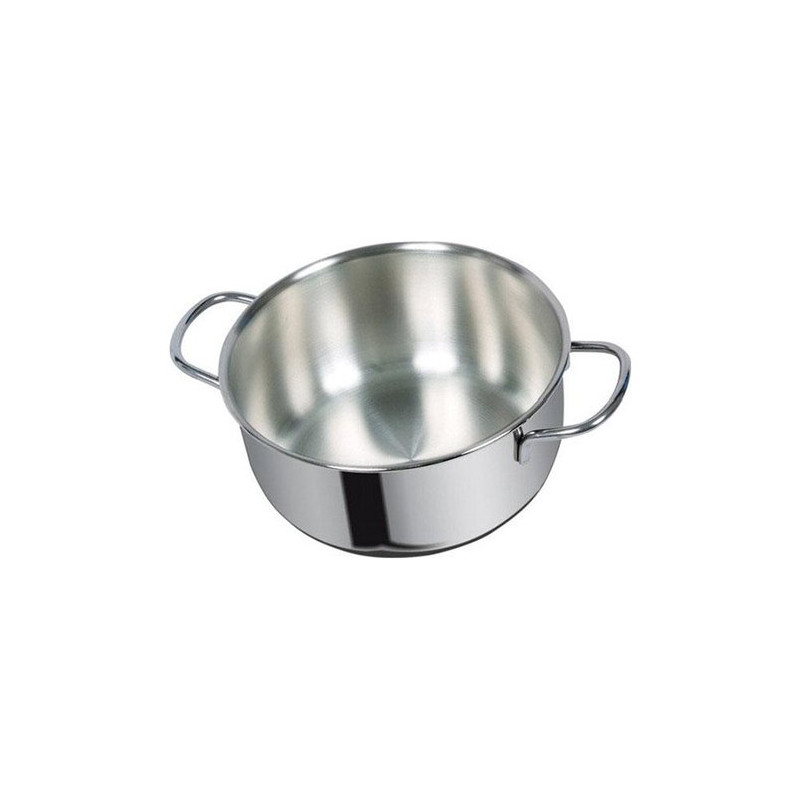 casseruola metalsomma 155/24 plus 24x11.5cm 4.25l acciaio inossidabile