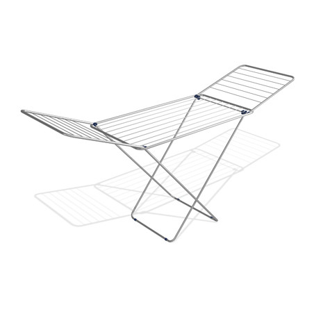 Stendibiancheria gimi cavallotto dopppio alluminio tender [gimi]