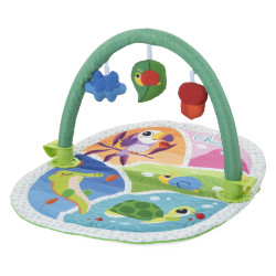 tappeto attivita' chicco per bambino 3in1 multicolore